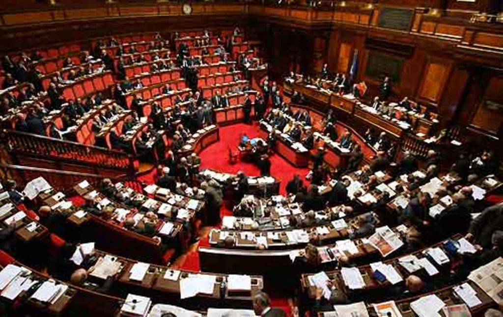 parlamento-italiano-riduzione-parlamentari