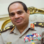 Egyptian First Deputy Prime Minister Vice†and Minister of Defense, General Abdel Fattah al-Sisi sits in the Defense Ministry in Cairo, Egypt, 01 August 2013. Westerwelle is holding political talks with representatives from the government and the opposition. Photo by: Michael Kappeler/picture-alliance/dpa/AP Images