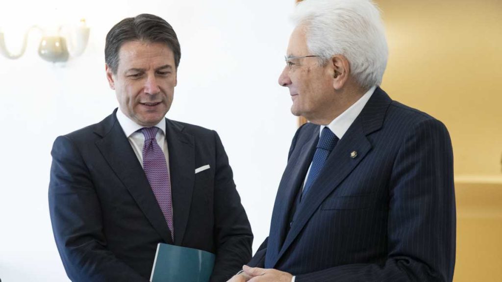 Conte-Mattarella-Imago