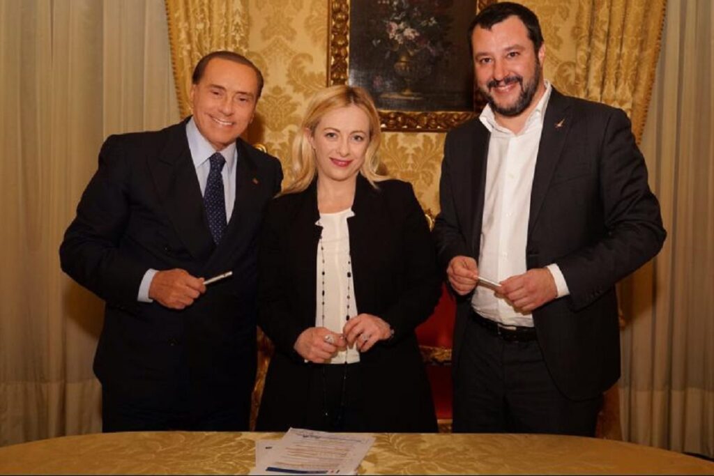 Berlusconi-Salvini-Meloni